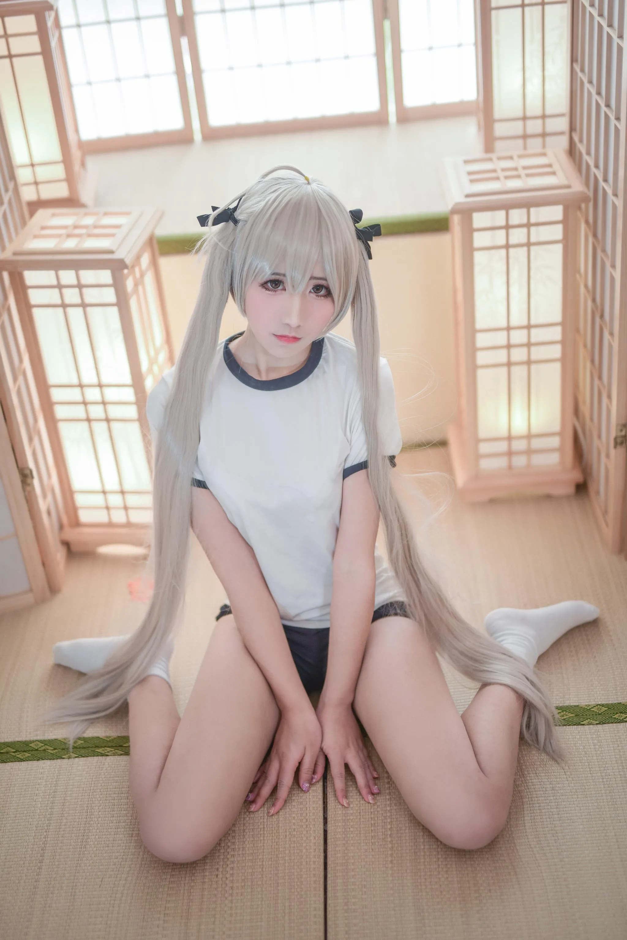 NO.19 九曲Jean-穹妹体操服 [29P]插图2